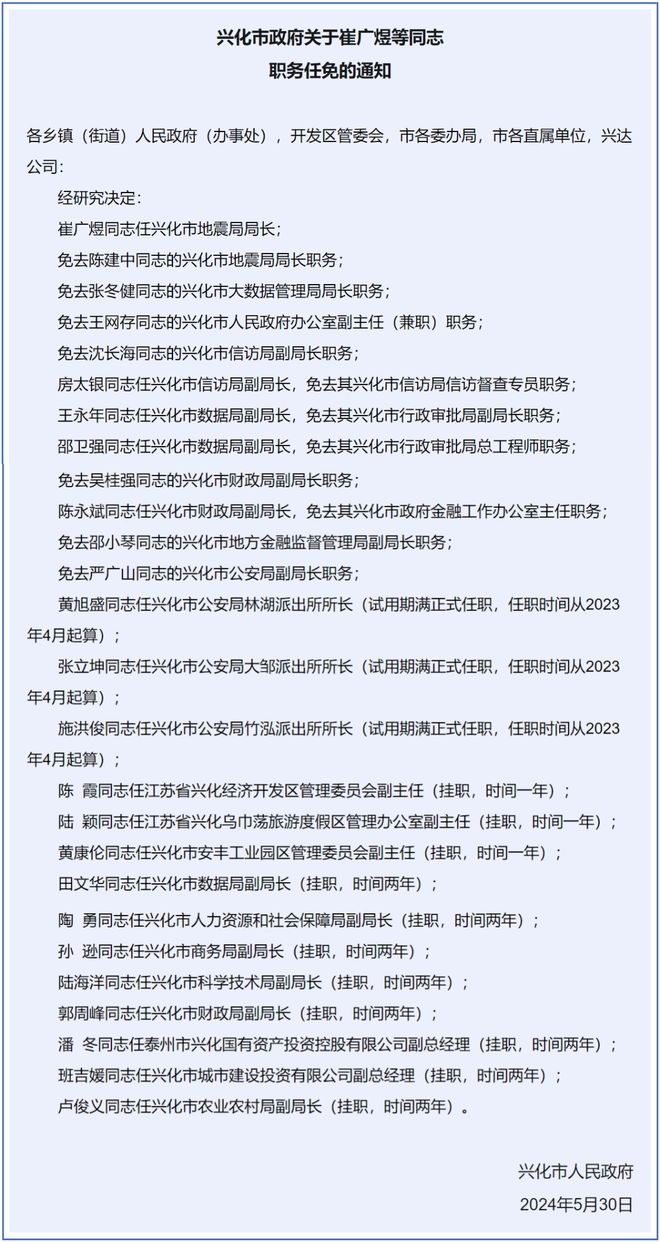忠县人事任免最新动态，人事变化带来的自信与成就感展望