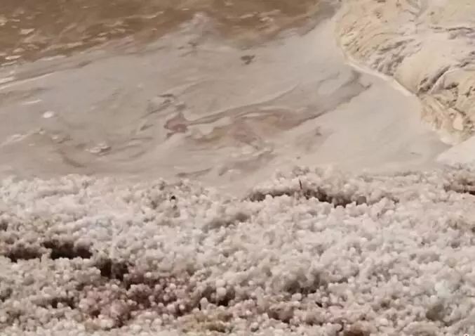 甘肃陇南冰雹背后的自然探索之旅，美景与内心平静的追寻