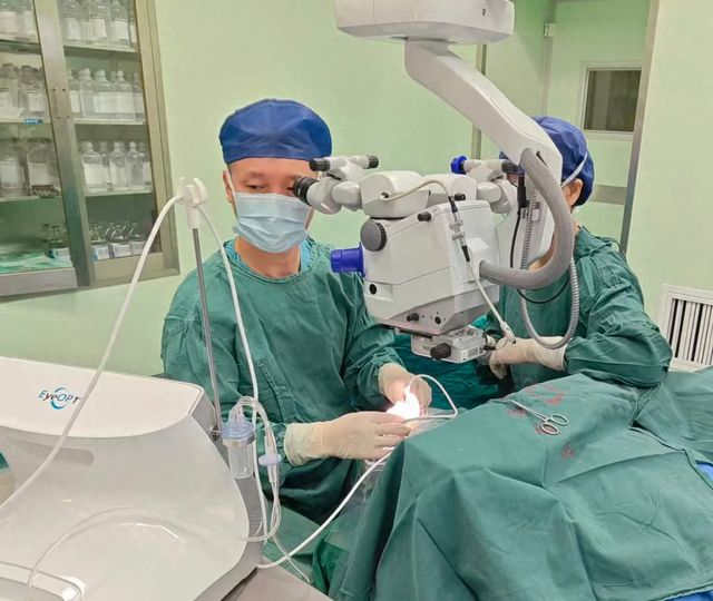 最新治疗眼睛技术，重塑视界的新纪元