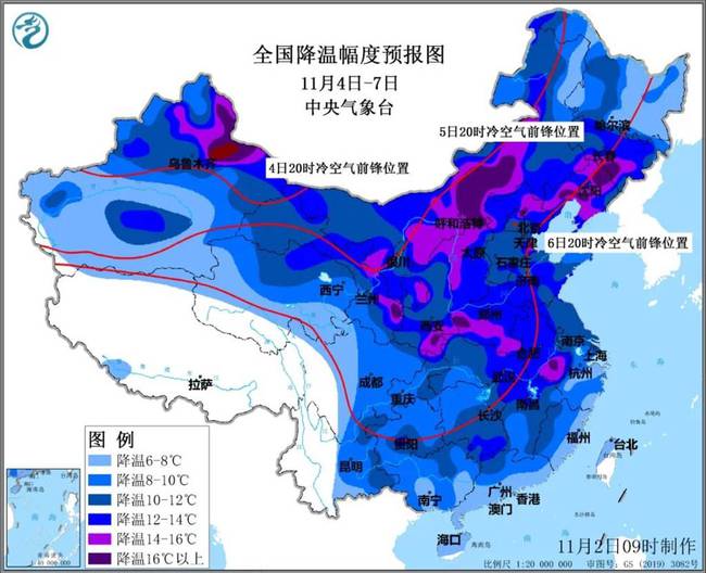 中国最新寒潮，冰雪之旅中寻找内心平静