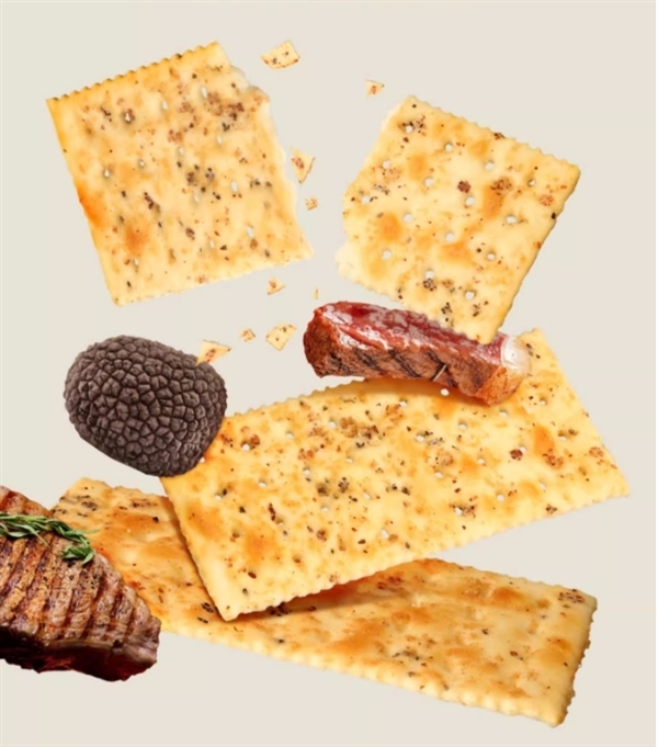探索烘焙新潮，尝鲜时代风尚的饼干新口味