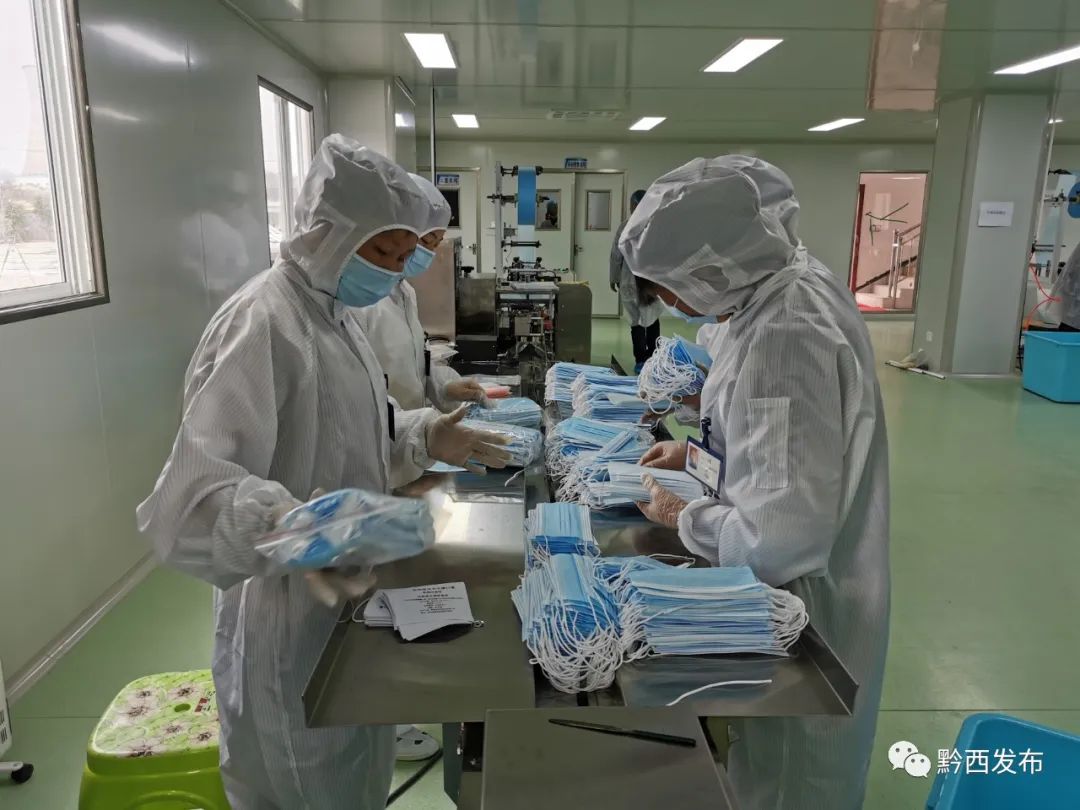 最新口罩厂的温馨日常探访报告