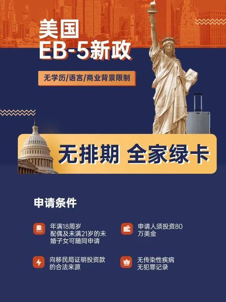 美国投资移民最新政策深度解读