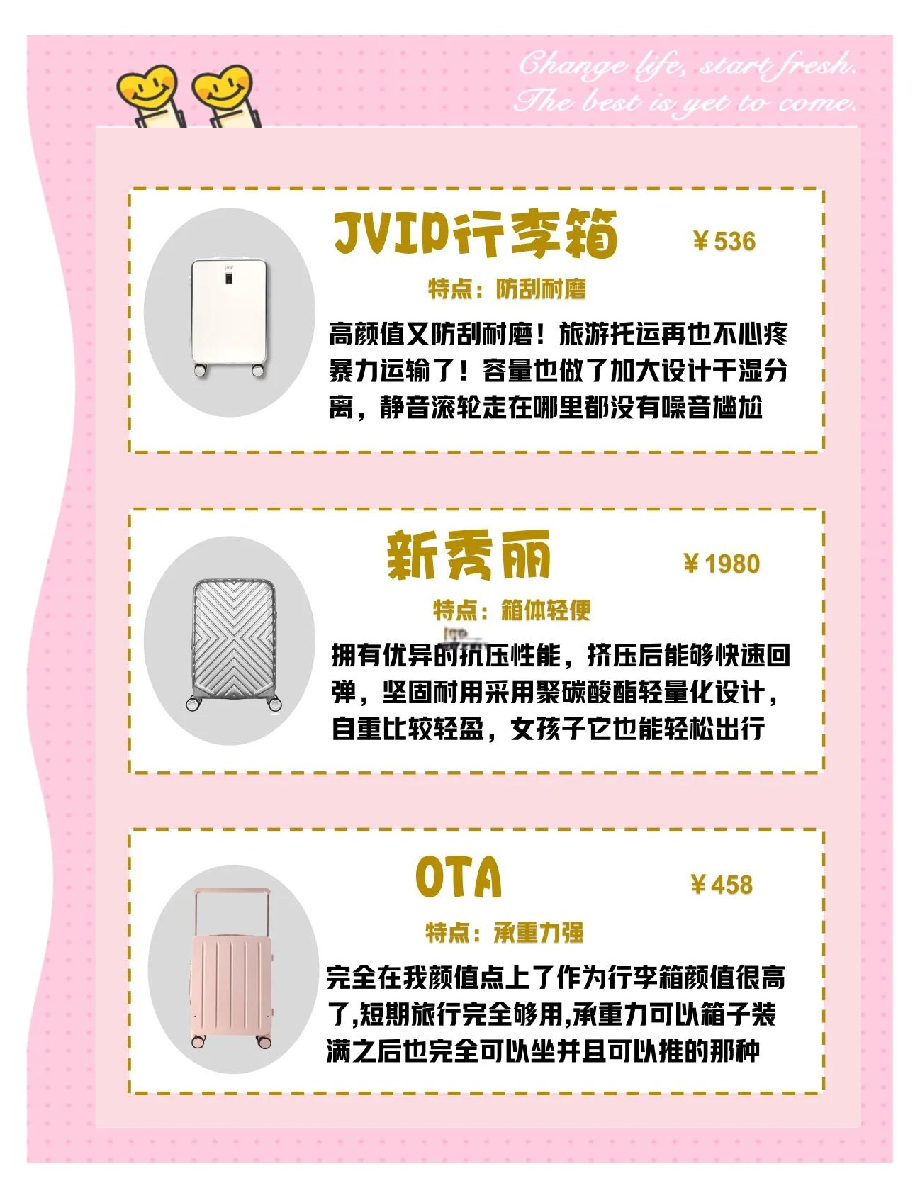 最新旅行箱款式推荐，启程一段欢笑与陪伴的旅程