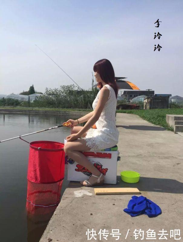 李玲玲比赛视频钓鱼，鱼情温馨相伴的日子