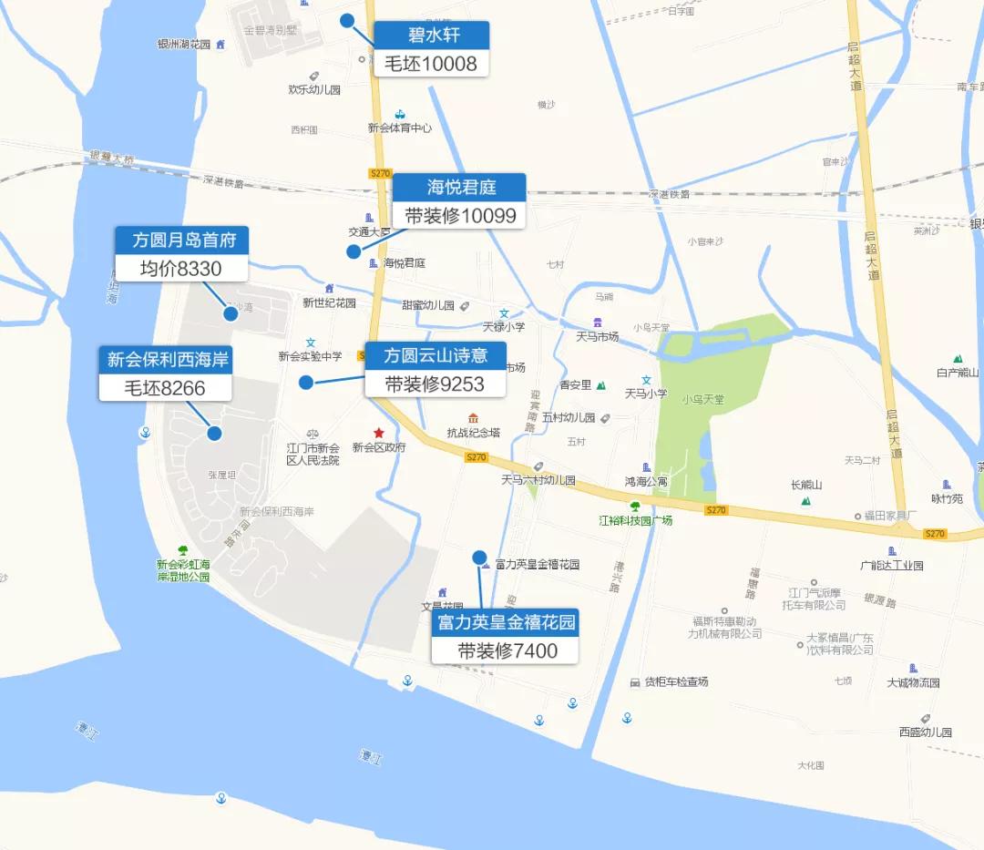 新会楼盘价格行情详解，如何了解与做出选择