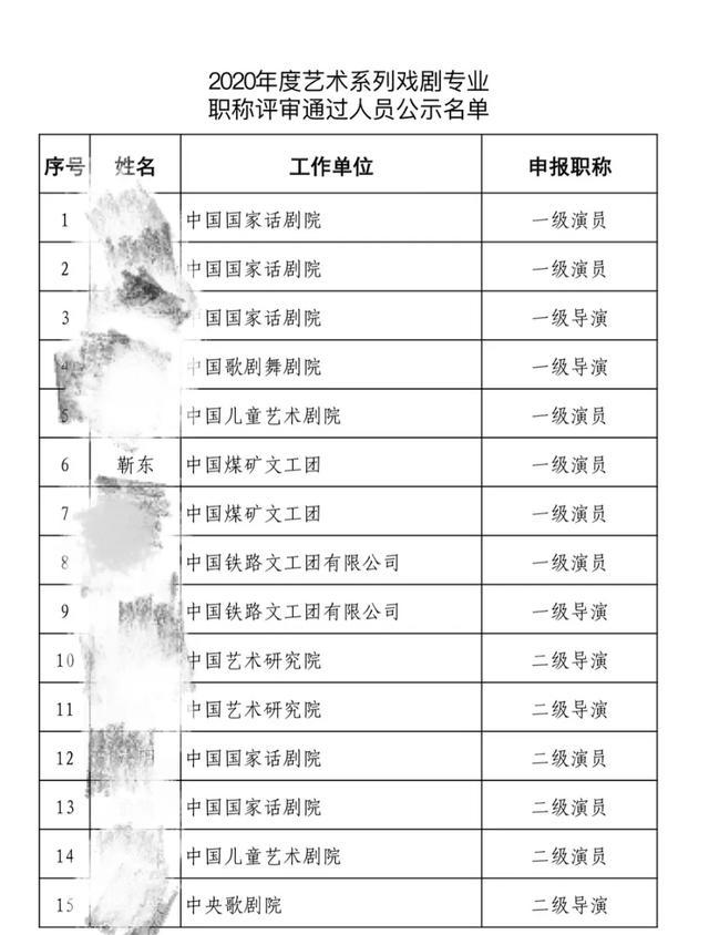 二级演员的职称定义与解析